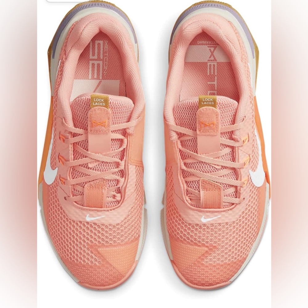 Nike Metcon 7 Crimson Bliss Sail Training Shoes - Picture 2 of 9